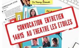 Recherche 4 comédiens pour pièce jouée 60 fois