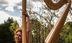Place aux jeunes et à la création : duo Harpe et Violoncelle