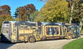 Créa Spectacles - Le Créa'Bus, notre salle de spectacles itinérante