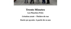 Les Planches Priée - Trentes Minutes