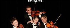 La Chute Enflantée - Quatuor 404 