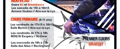 Association TSI - Cours danse Hiphop BreakDance