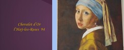 ATELIER ARTISTIQUE CHEVALET D'OR - Cours de PORTRAIT à la peinture à l'huile et acrylique  