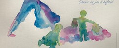 Cie ASPASYA - Comme un jeu d'enfant