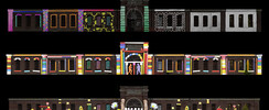 Video Mapping Festival 9