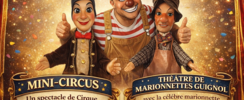 SPECTACLES POUR ENFANTS - CIRQUE & MARIONNETTES 