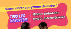 Cuba Cultura  - Cours de Salsa Cubaine 