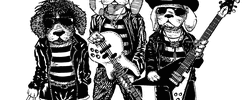 LES BEAGLE STRIPES - Poprock Dub