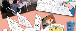 Atelier Livres à façon - Les ateliers du mercredi -
