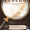 Cluedo, création d'une enquête théatralisée